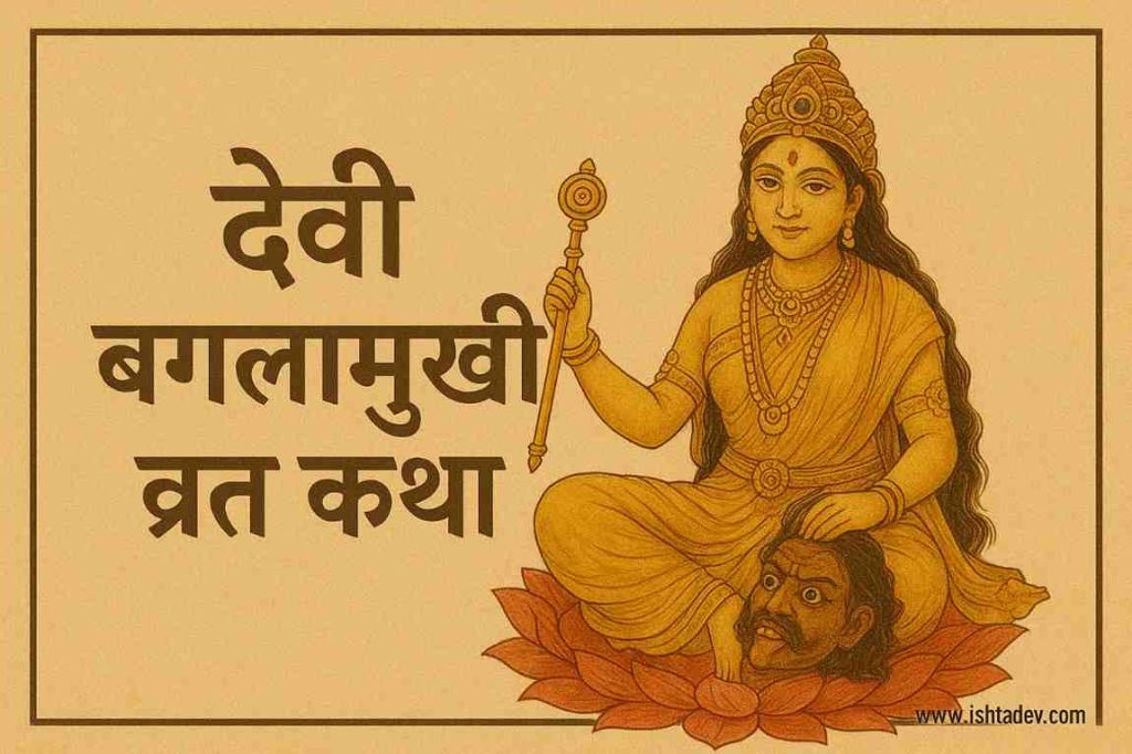 Maa Baglamukhi Vrat Katha | श्री बगलामुखी व्रत विधि 3 Baglamukhi Vrat Katha