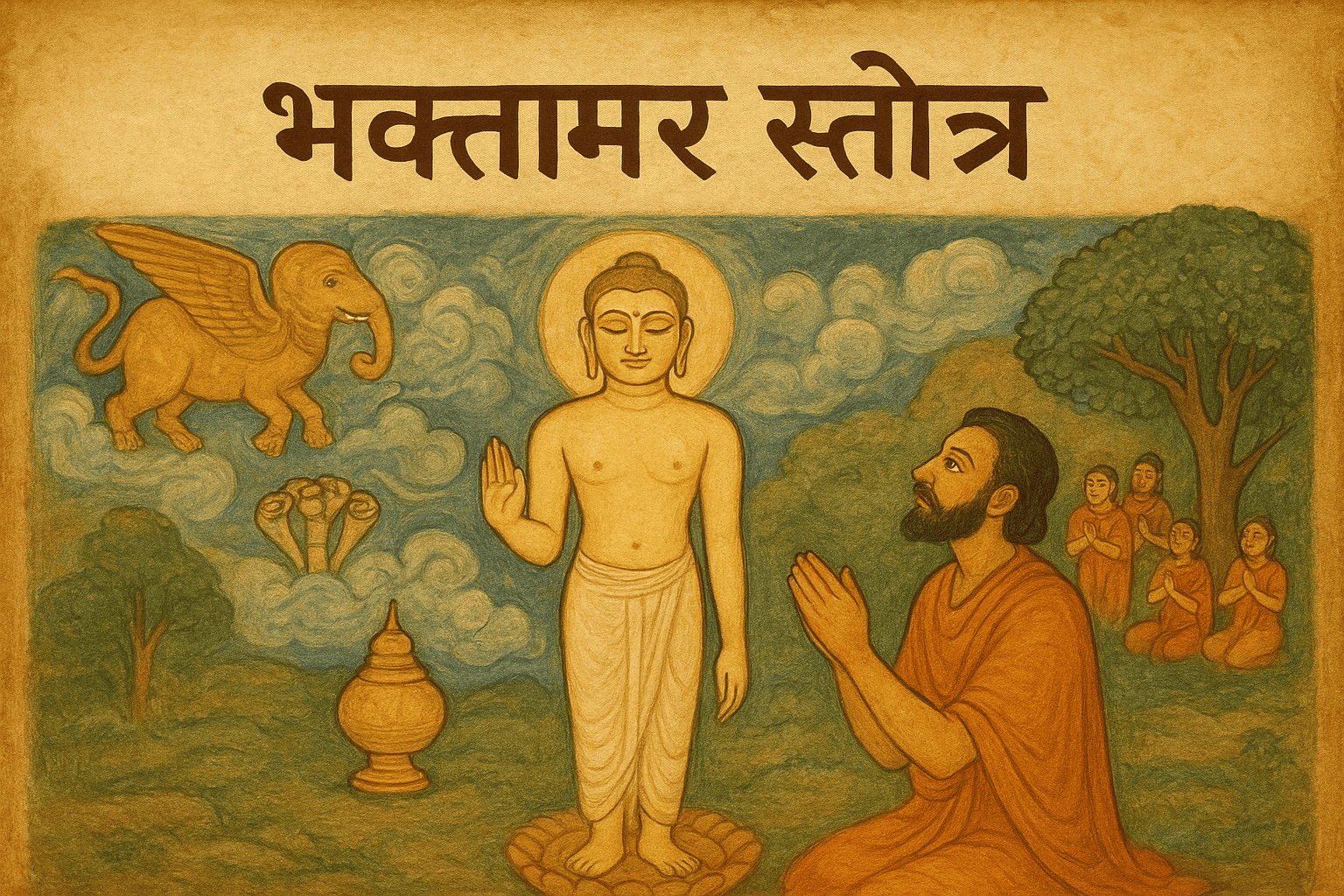 Bhaktamar Strotra
