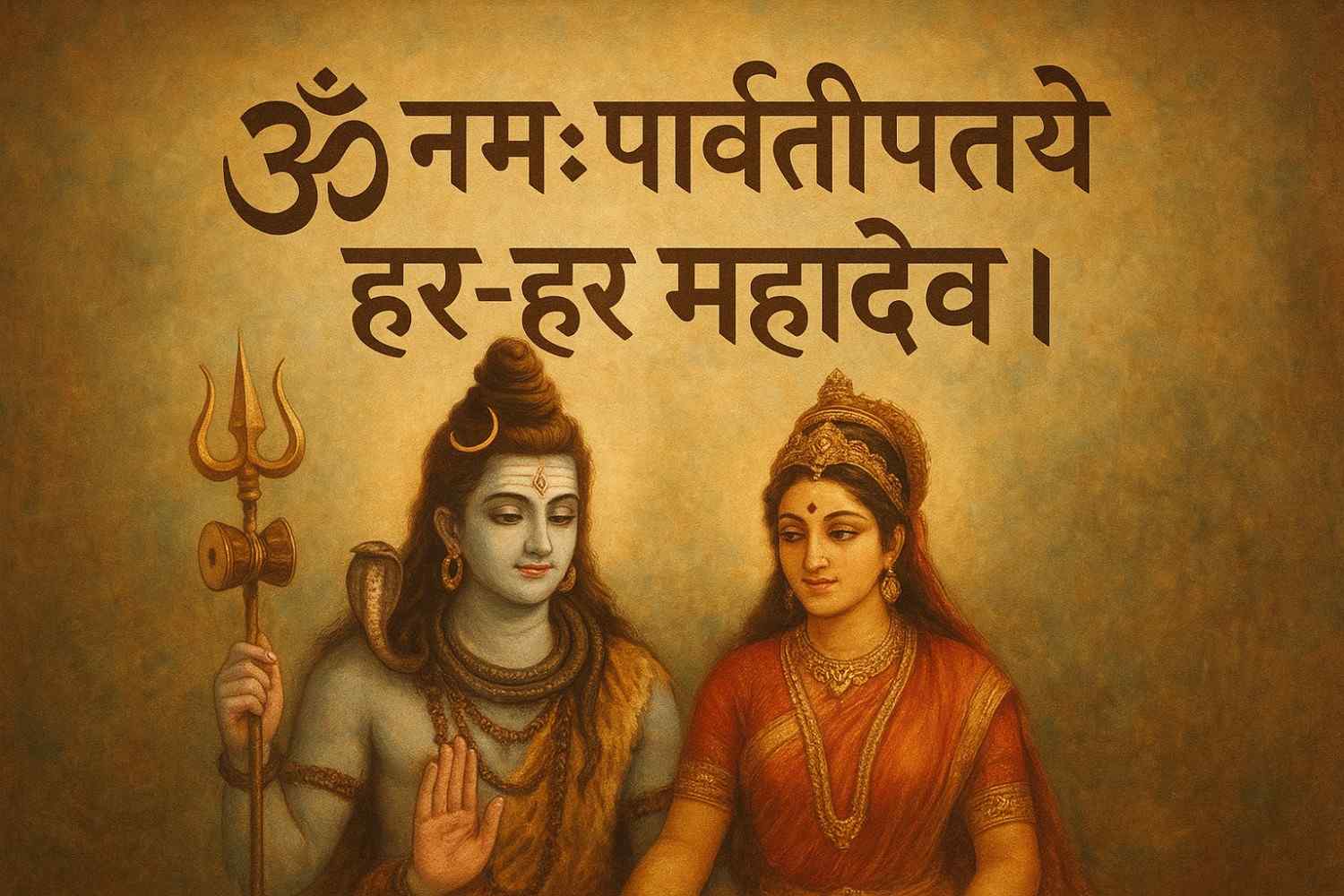 Om Namah Parvati Pateya Mantra