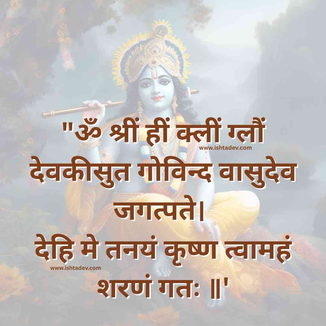 संतान गोपाल मंत्र