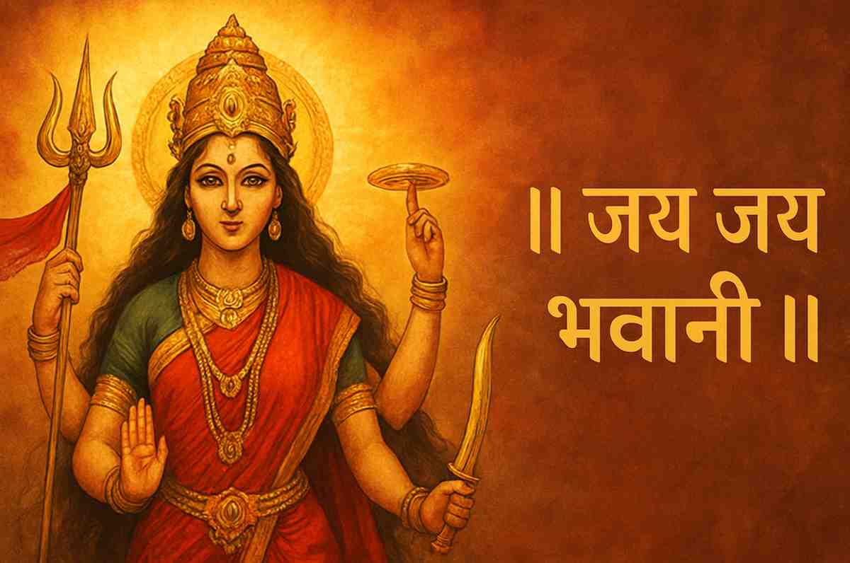 Jay Jay Bhavani Aaarti Lyrics