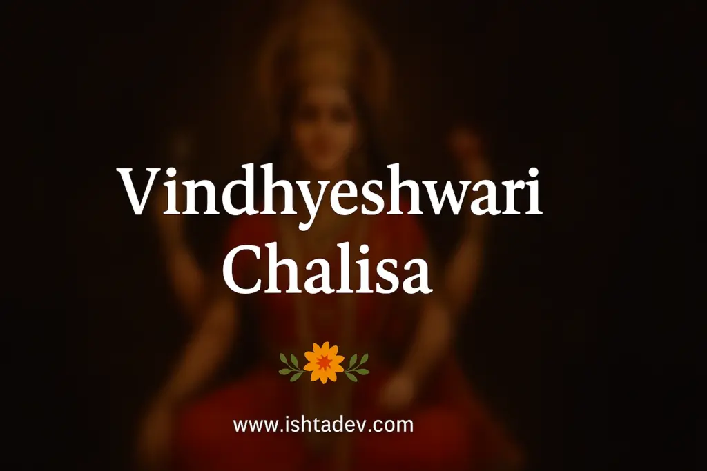 श्री विन्ध्येश्वरी चालीसा हिंदी | Vindheshwari Chalisa PDF डाउनलोड 5 श्री विन्ध्येश्वरी चालीसा