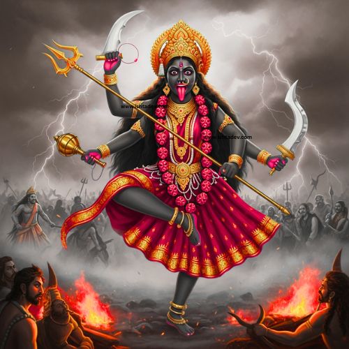 काली माता – आपकी इष्टदेवता: अर्थ, पूजा और मंत्र 1 Kaali Mata